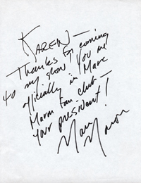 autograph